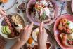 Brunch gourmand à Bienne - Buffet du dimanche pour 2 personnes 