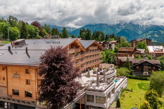 Séjour bien-être à Villars - 1 nuit 4* avec petit déjeuner & wellness pour 2 personnes 1 