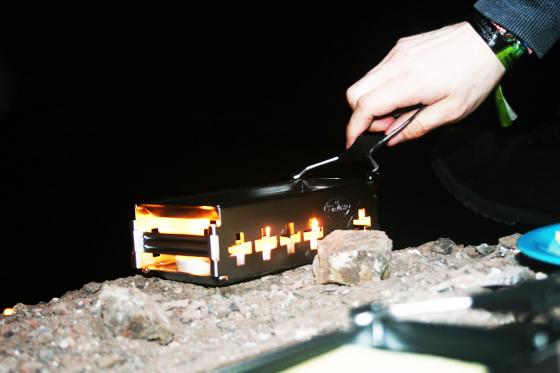 Höhlenraclette à discrétion - im Bergwerk Gonzen für 2 Personen 3 