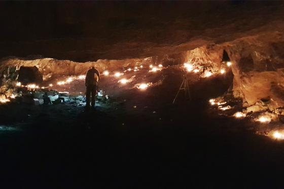 Höhlenraclette à discrétion - im Bergwerk Gonzen für 2 Personen 4 