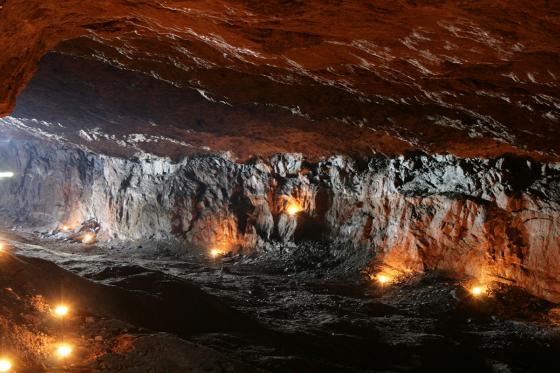 Höhlenraclette à discrétion - im Bergwerk Gonzen für 2 Personen 5 