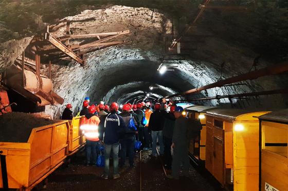 Höhlenraclette à discrétion - im Bergwerk Gonzen für 2 Personen 9 
