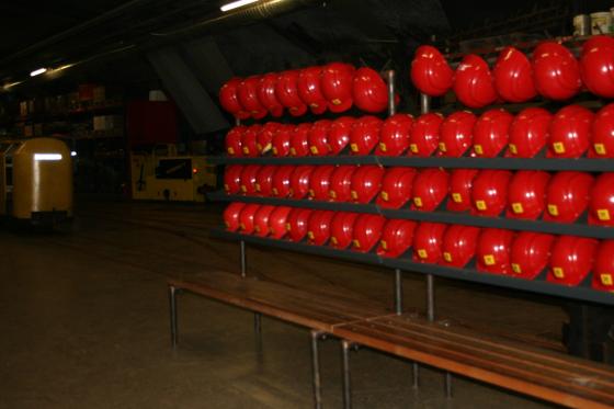 Höhlenraclette à discrétion - im Bergwerk Gonzen für 2 Personen 12 