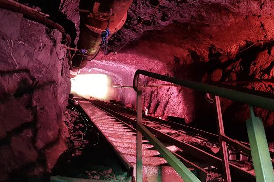 Höhlenraclette à discrétion - im Bergwerk Gonzen für 2 Personen 13 