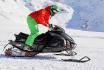 Snowmobile in Engelberg - Schneetöff, MoonBike & Bobsla fahren für 2 Personen 1