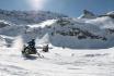 Snowmobile in Engelberg - Schneetöff, MoonBike & Bobsla fahren für 2 Personen 2