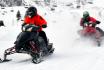 Snowmobile in Engelberg - Schneetöff, MoonBike & Bobsla fahren für 2 Personen 3