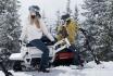 Snowmobile in Engelberg - Schneetöff, MoonBike & Bobsla fahren für 2 Personen 5