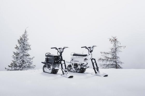 MoonBike in Engelberg - Schneetöff, MoonBike & Bobsla fahren für 1 Person 2 