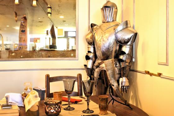 Dîner médiéval à Grandson - Menu à 3 plats pour 2 personnes  