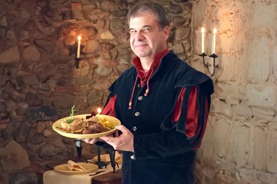 Dîner médiéval à Grandson - Menu à 3 plats pour 2 personnes 1 