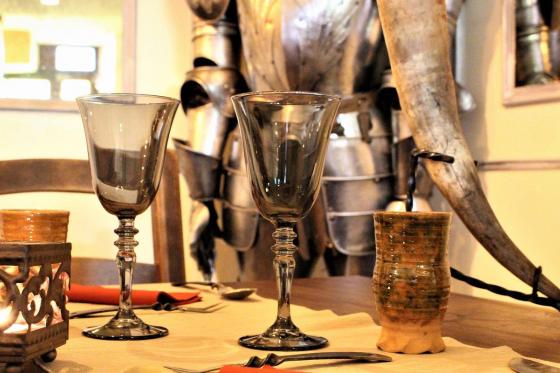 Dîner médiéval à Grandson - Menu à 3 plats pour 2 personnes 6 