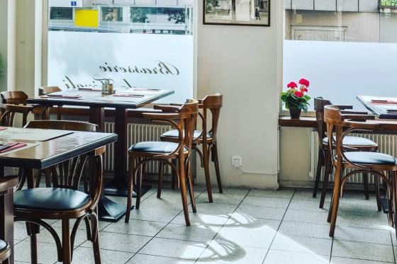 Entrecôte de cheval sur ardoise - Menu avec vin rouge, dessert et Prosecco pour 2 personnes 3 