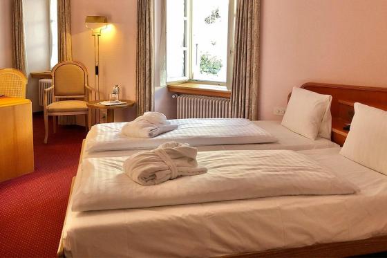 Wellness à Loèche-les-Bains - 1 nuit à l'hôtel 3* Maison Blanche et accès au centre thermal 7 