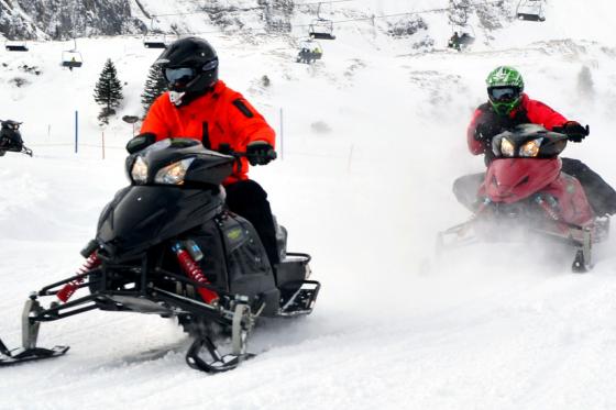Bobsla à Engelberg - Motoneige, MoonBike & Bobsleigh pour 1 personne 5 