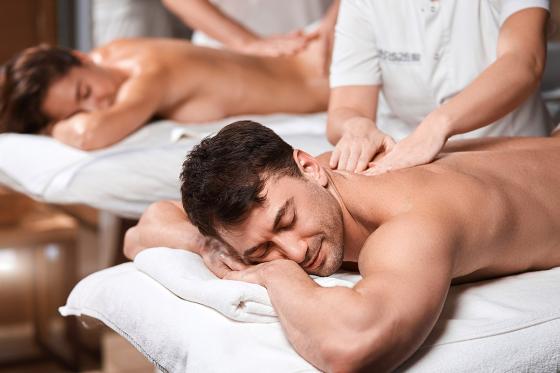 Duomassage & Spa in Yverdon - Baden & Duo-Massage in der Kabine (50 Minuten) für 2 Personen 1 