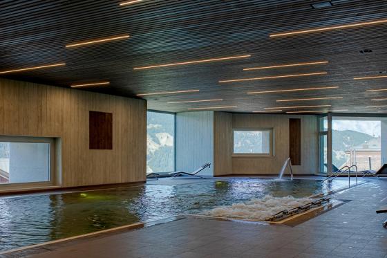 Spa aux Bains du Cervin  - 2 heures de détente à St-Luc pour 2 personnes 2 