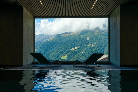 Spa & fondue aux Bains du Cervin - Accès au spa et fondue en soirée à St-Luc pour 2 personnes 4 