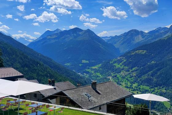 Spa & fondue aux Bains du Cervin - Accès au spa et fondue en soirée à St-Luc pour 2 personnes 6 