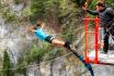 Bungee Jumping & Spa  - Bungee Jumping in Niouc und Entspannung in St-Luc für 1 Person 
