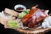 Menu canard laqué pékinois - À l'Hôtel VIU **** à Villars, pour 2 personnes 