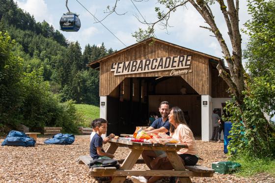 Accrobranche en Gruyère  - Avec remontées mécaniques pour 2 personnes 2 