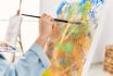 Atelier de peinture 