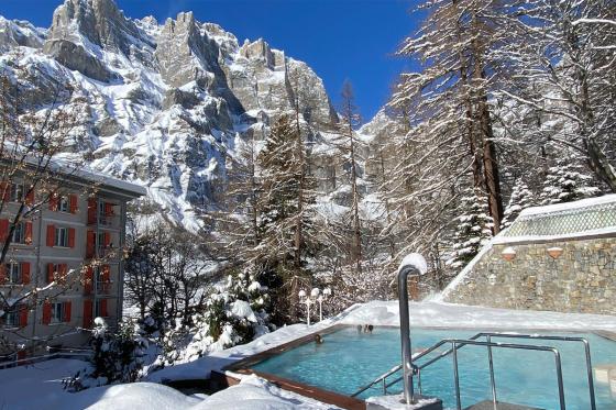 Day spa à Loèche-les-Bains - Accès au spa pour 2 personnes  