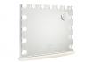 Grand miroir de maquillage - avec 15 LED incluses 