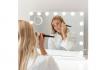 Grand miroir de maquillage - avec 15 LED incluses 1