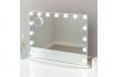 Grand miroir de maquillage - avec 15 LED incluses 2