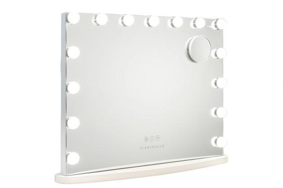 XL LED Schminkspiegel - inkl. 15 LEDs  