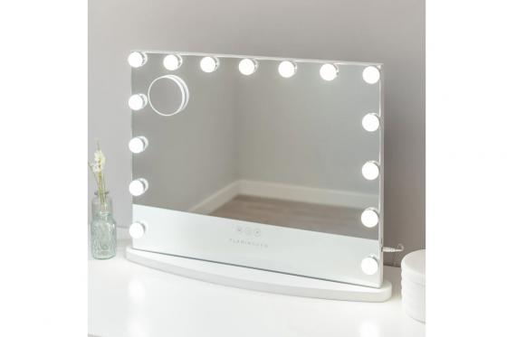 XL LED Schminkspiegel - inkl. 15 LEDs 2 