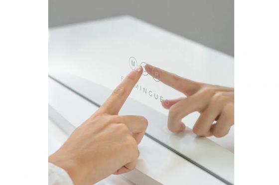 XL LED Schminkspiegel - inkl. 15 LEDs 3 