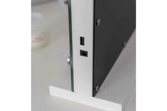 XL LED Schminkspiegel - inkl. 15 LEDs 6 