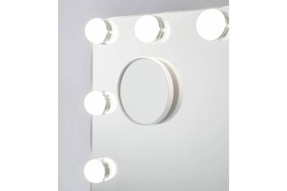 XL LED Schminkspiegel - inkl. 15 LEDs 7 