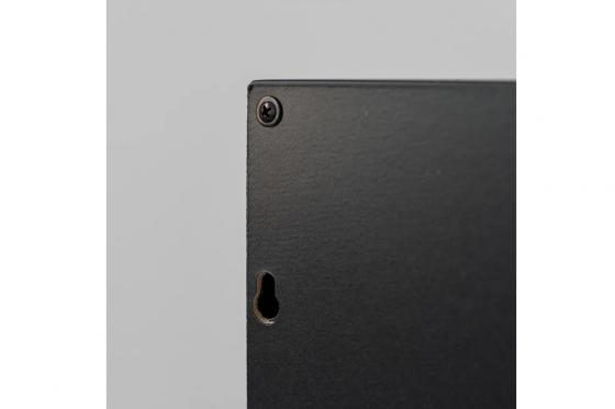 Grand miroir de maquillage noir - avec 15 LED incluses 6 