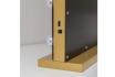 XL Schminkspiegel Gold  - inkl. 15 LEDs 5