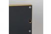 XL Schminkspiegel Gold  - inkl. 15 LEDs 6