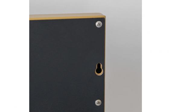 XL Schminkspiegel Gold  - inkl. 15 LEDs 6 