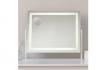 LED Schminkspiegel mit Lupe - 58 x 54 x 12 cm 1