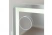 LED Schminkspiegel mit Lupe - 58 x 54 x 12 cm 6