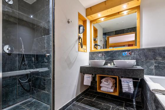 Wellness-Aufenthalt in Nendaz - 1 Nacht im Zimmer 