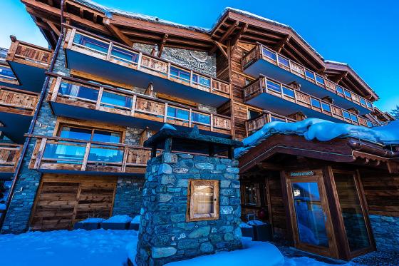 Wellness-Aufenthalt in Nendaz - 1 Nacht im Zimmer 