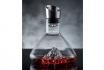 Glaskaraffen Set - edles Berg-Design 9