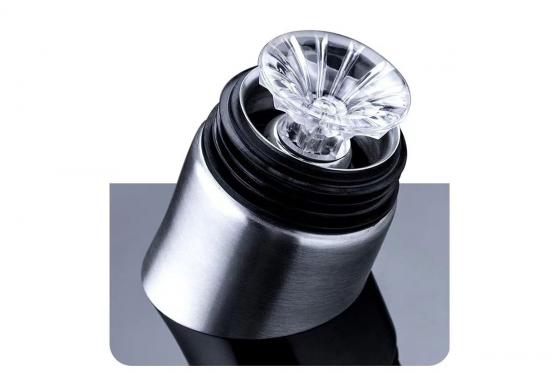 Glaskaraffen Set - edles Berg-Design 8 