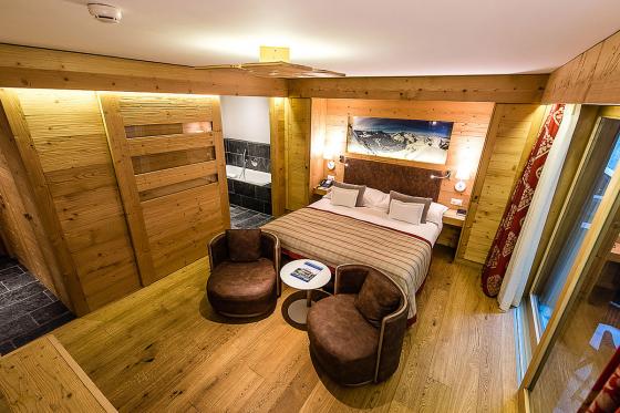 Wellness-Aufenthalt in Nendaz - 1 Nacht im Zimmer 