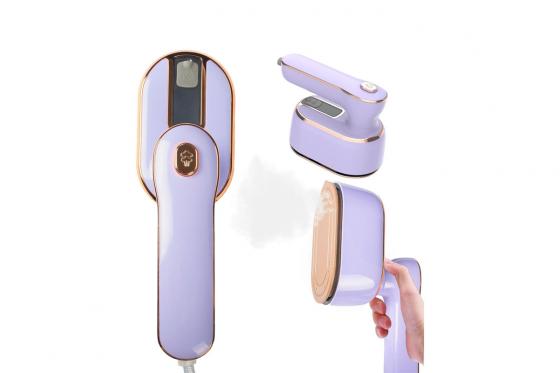 mini fer à repasser de voyage - 1000 watts  