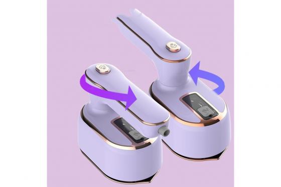 mini fer à repasser de voyage - 1000 watts 4 