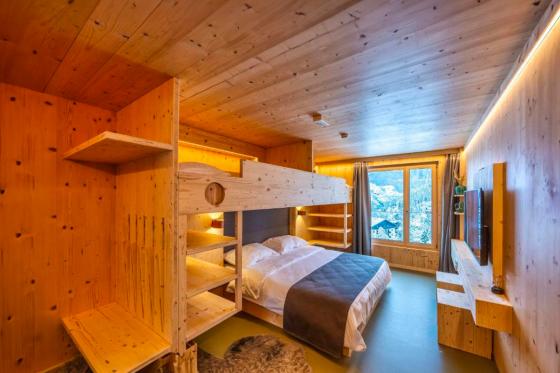 Séjour Wellness à Nendaz  - 1 nuit avec petit déjeuner pour 2 personnes 1 